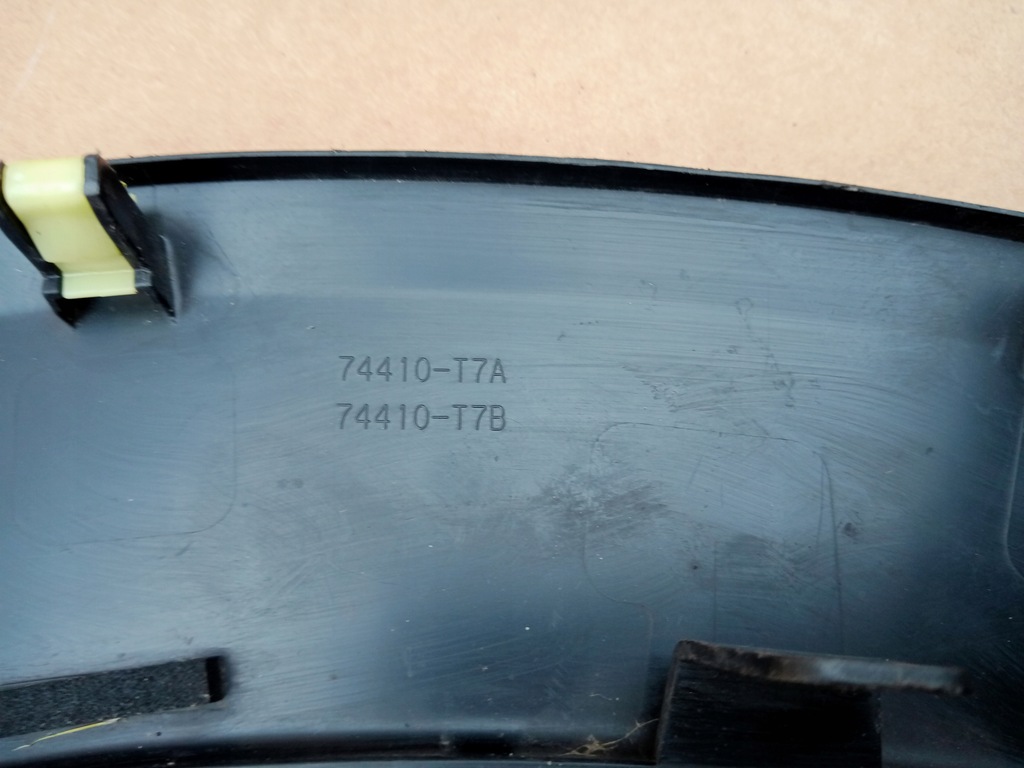 фото №8, Honda hrv правая молдинг крыла задняя 2015-18r