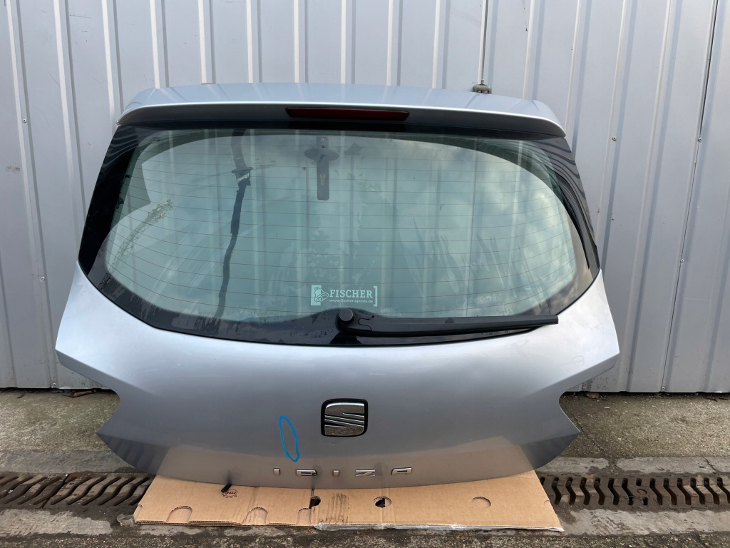 фото №1, Seat ibiza 6j iv 3d крышка багажника задняя комплектная ls7y