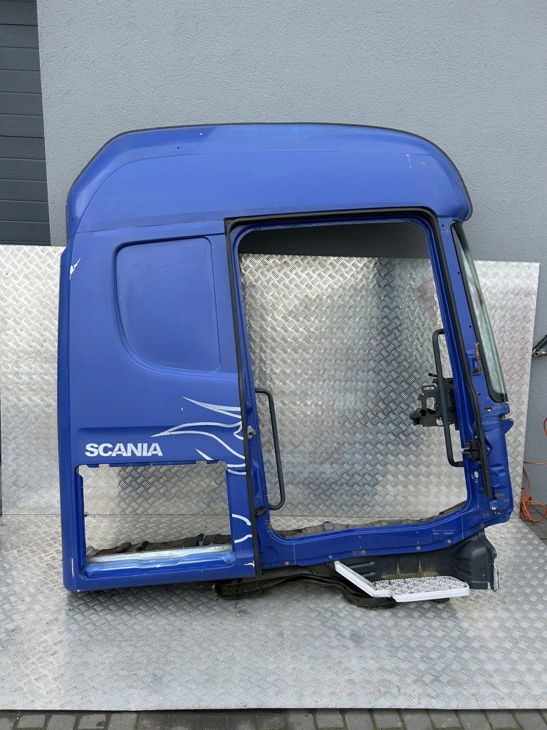 фото №1, Bok кабины scania cr19 highline