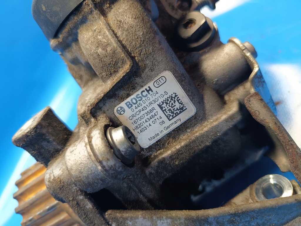 фото №6, Насос упорскування renault clio iv kangoo ii 1.5 dci