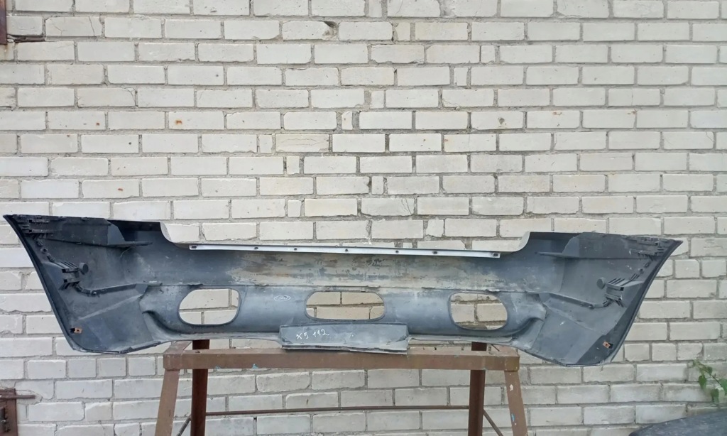 фото №10, Бампер задний bmw x5 e53 8402326 4.4l бензиновый 210kw 2003