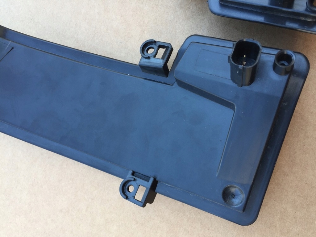 фото №12, Поворотники левый правый зеркал do mercedes gl gls x166 ml w166 r w251