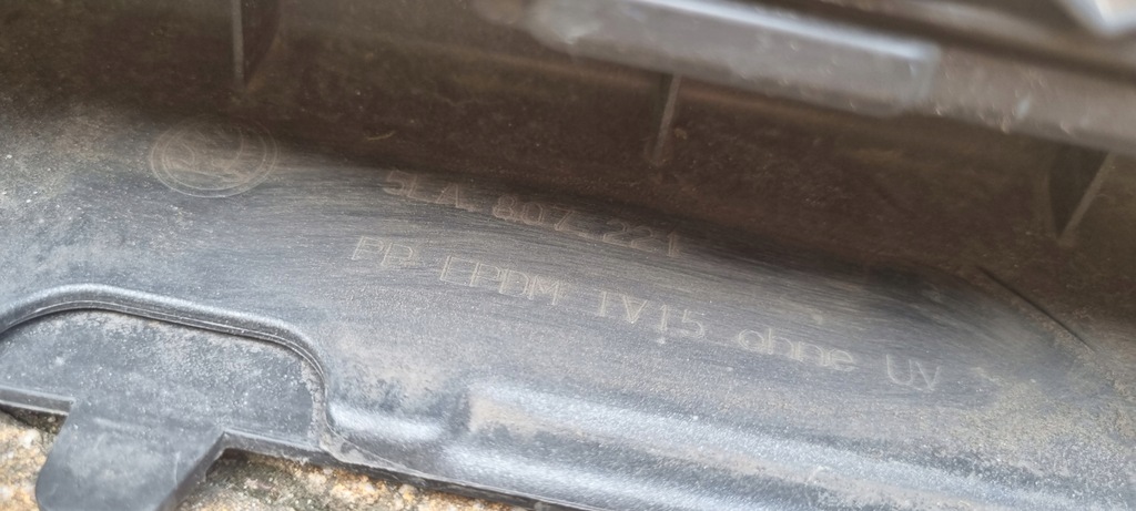 фото №14, Skoda enyaq 5la 2020- бампер передний перед 5la807221