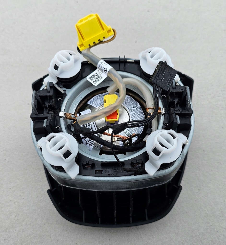 фото №6, Vw touareg 2010-2018 подушка повітряна подушка безпеки водія 7p6880201k