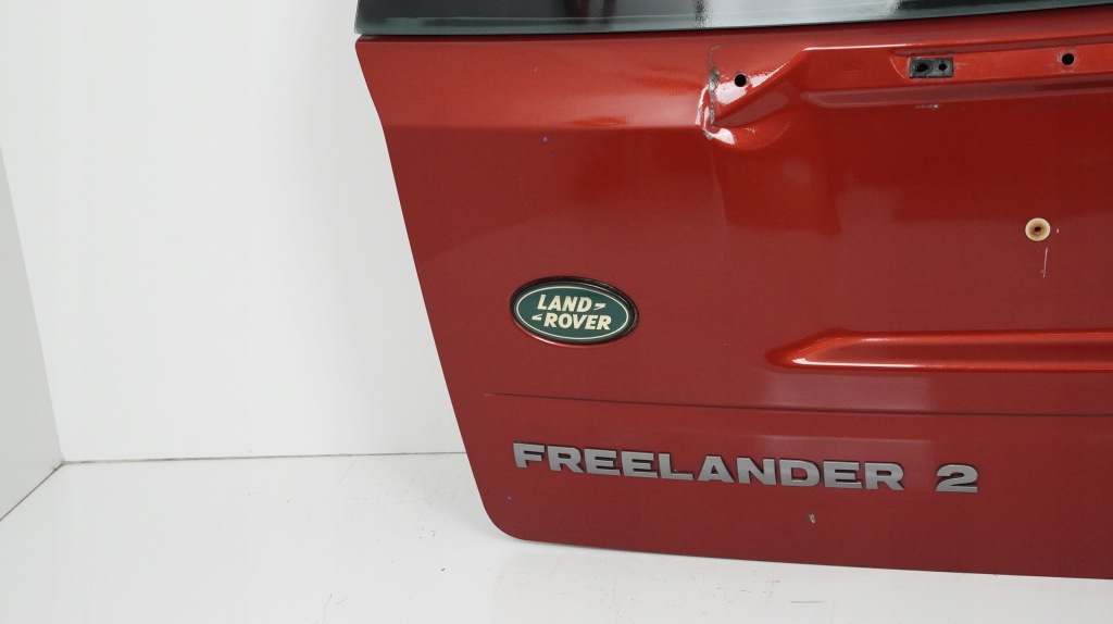 фото №4, Крышка багажника багажника задняя land rover freelander ii 06-10r 889