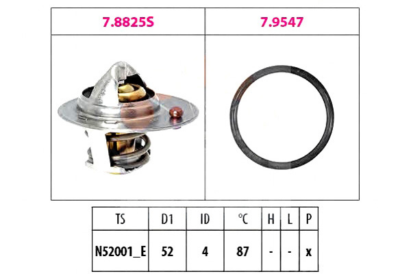 фото №2, Eps 1.880.825 термостат, жидкость охлаждающий