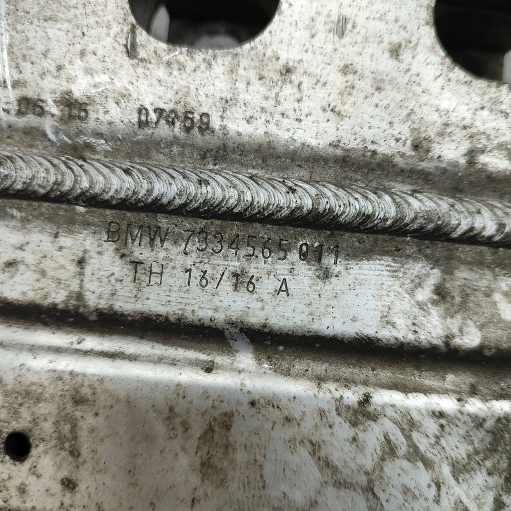 фото №6, Bmw 7 g11 g12 2014 мат багажника do кузов pickup