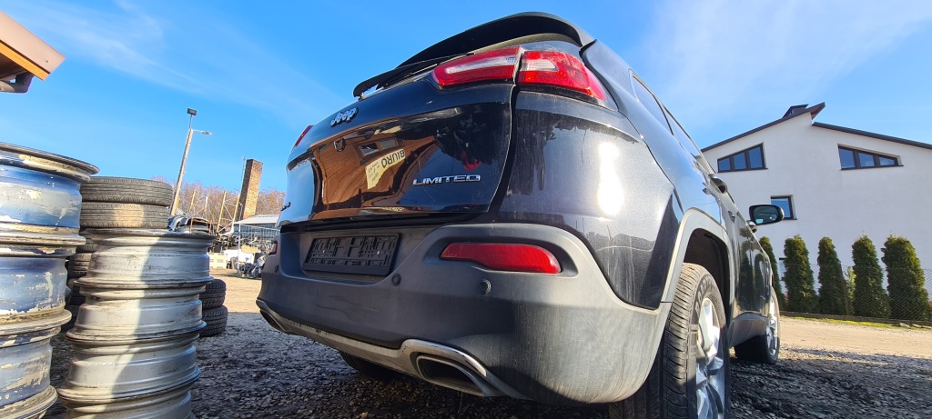 Купить Jeep cherokee limited kl 13- бампер задняя задний pxr