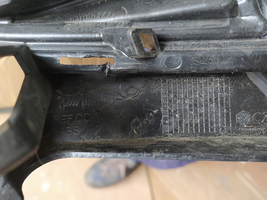 фото №6, Skoda octavia 2014r. заглушка решётка радиатора