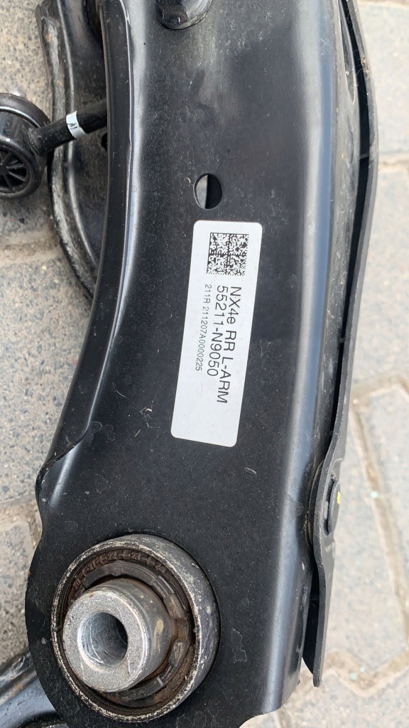 фото №4, Hyundai tucson 2021- підвіска задня праве