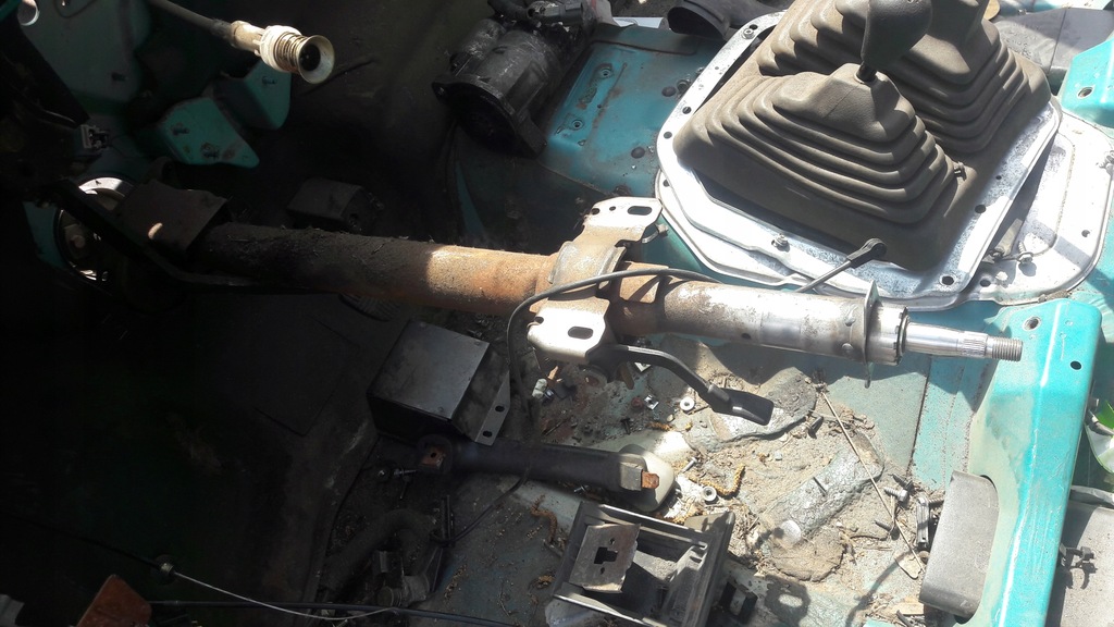 фото №13, Колонка кермова ford maverick 2.4 terrano