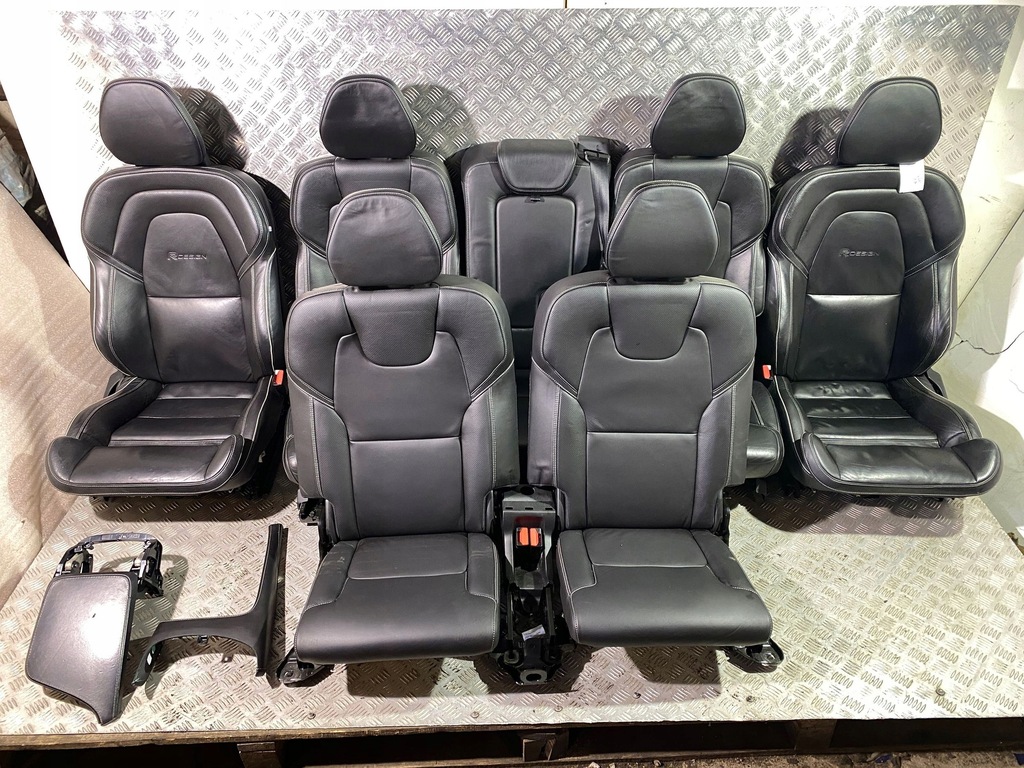 фото №7, Volvo xc90 2018 сидіння / заднє сидіння / комплект