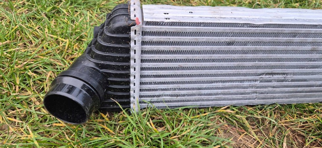 фото №2, Радиатор интеркулер renault master iii