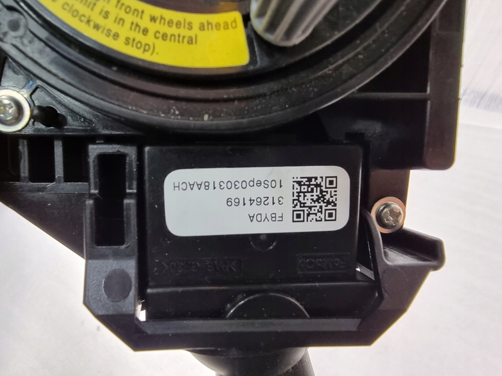 фото №6, V60 i перемикач комбінований стрічка air bag