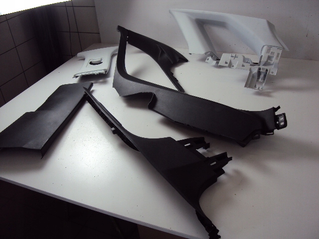 фото №1, Захист обшивка стійок праве peugeot 3008 ii 16-