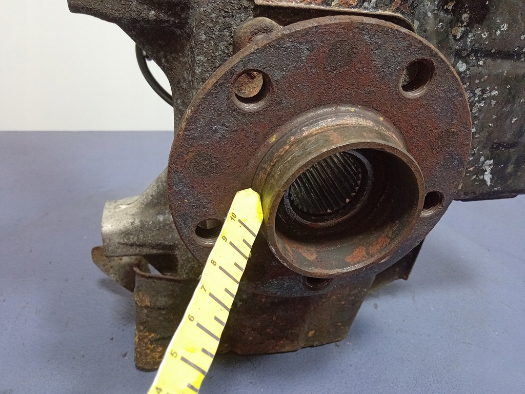 фото №7, Alfa romeo 159 1.75 tbi поворотний кулак права перед передня