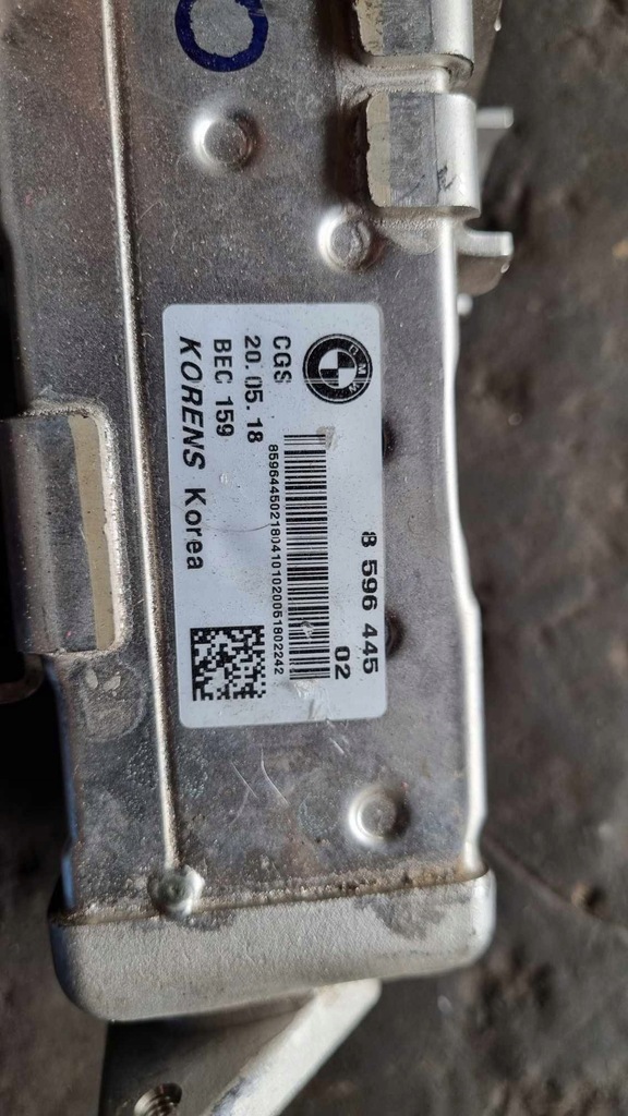 фото №14, Радиатор выхлопных газов egr bmw 3 f7 f10 f20 f30 2.0d 3.0