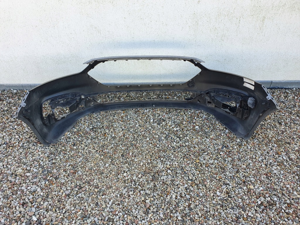 Бампер передний ford mondeo mk5 рестайлинг  +решётка 1 led с Разборки