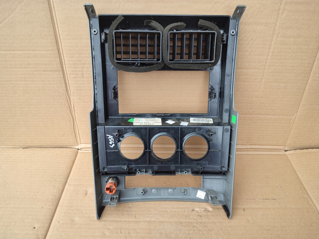 фото №9, Ґрати обдув середній рамка jeep cherokee liberty kk europa