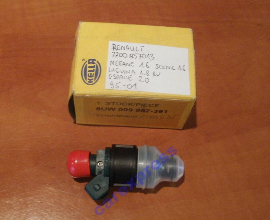 Купити Форсунка renault 1.6 1.8 2.0 7700857013