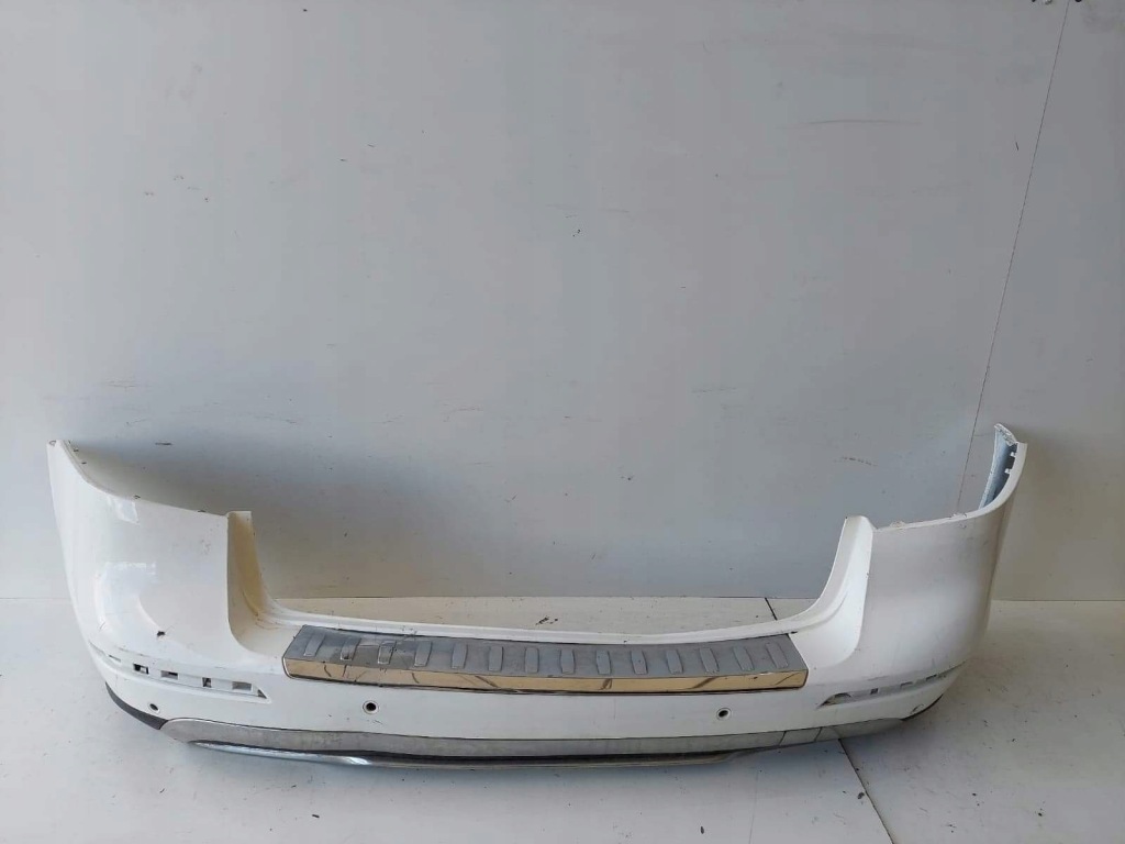 Купити Mercedes ml 166 бампер задній хром 1668850325