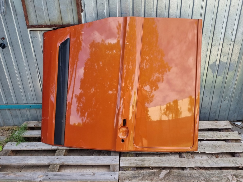 фото №1, Ford transit custom дверь задняя задние правое