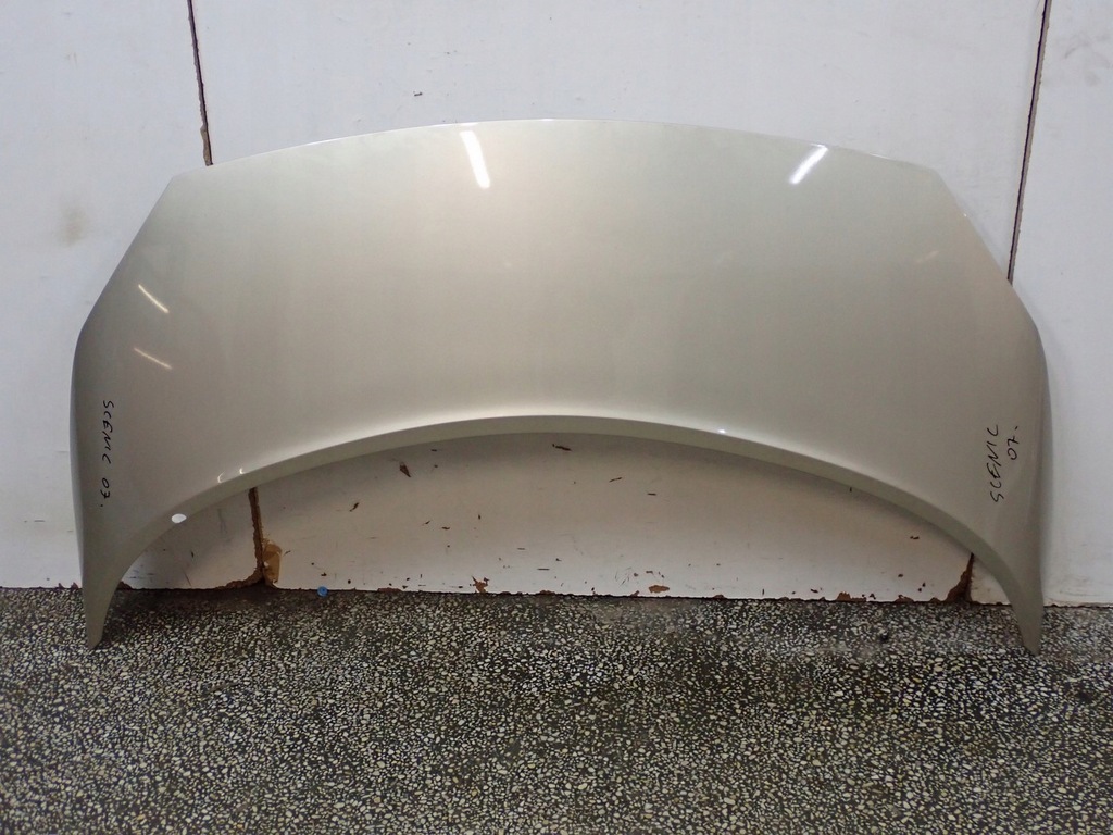 фото №2, Капот комплектная крышка europa оригинал renault scenic ii 07r