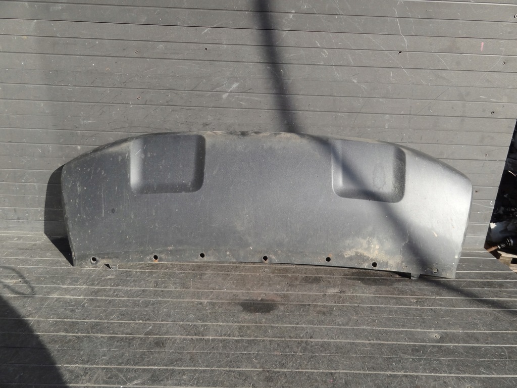 фото №1, Ford ecosport lift 2018 накладка бампера передній оригінал