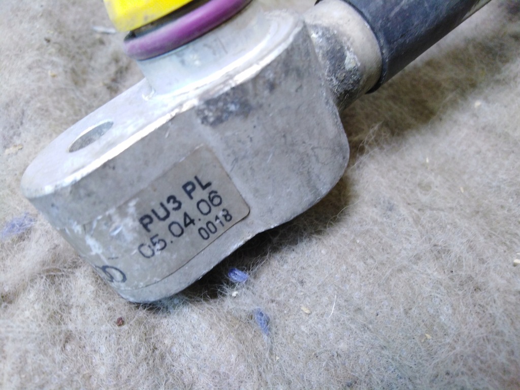 фото №7, Шланг кондиціонера audi a6 c6 4f0260701c euro 06r