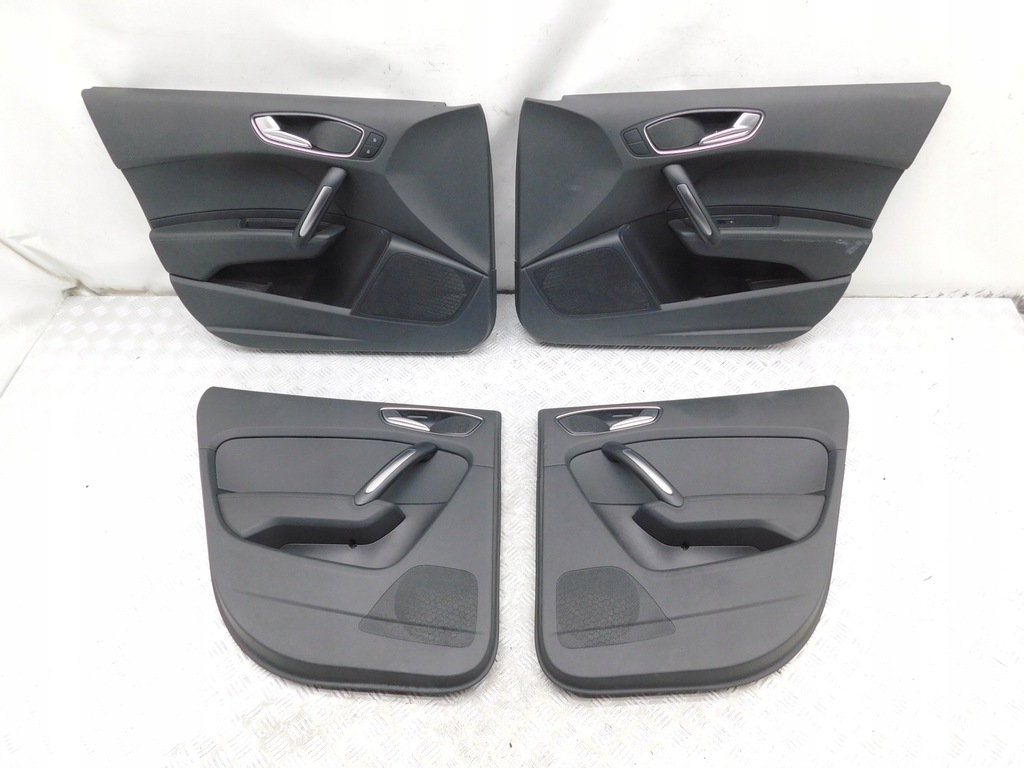 фото №16, Сиденья комплект заднее сиденье обшивки - audi a1 8x 5d sportback s-line