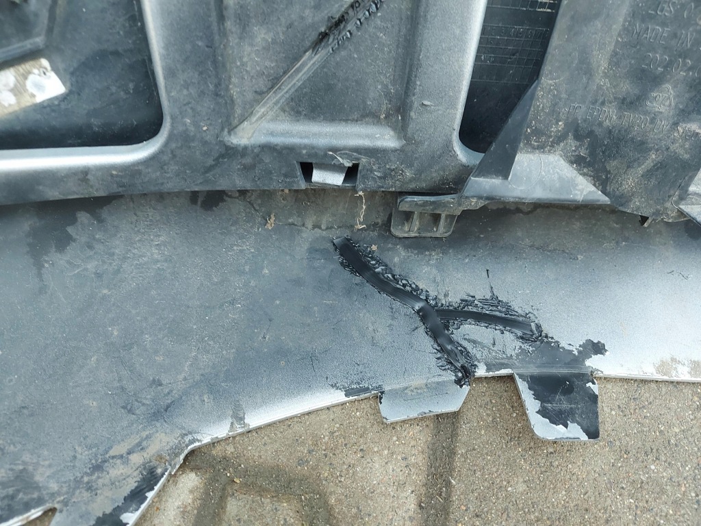 Mercedes eqv w447 v-klasa, 2021 бампер перед передній сріблястий 9744 foto ! Київ