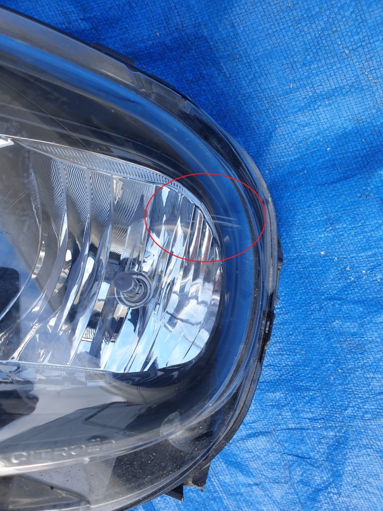 фото №6, Citroen c3 3 iii 17 2017 лампа передня ліва звичайна