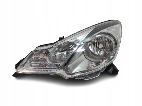 фото №1, Citroen c3 ii fl ds3 лампа левый перед фара левый передний 9673814980-02