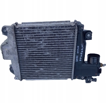 фото №1, Радіатор повітря інтеркулер toyota hilux vii