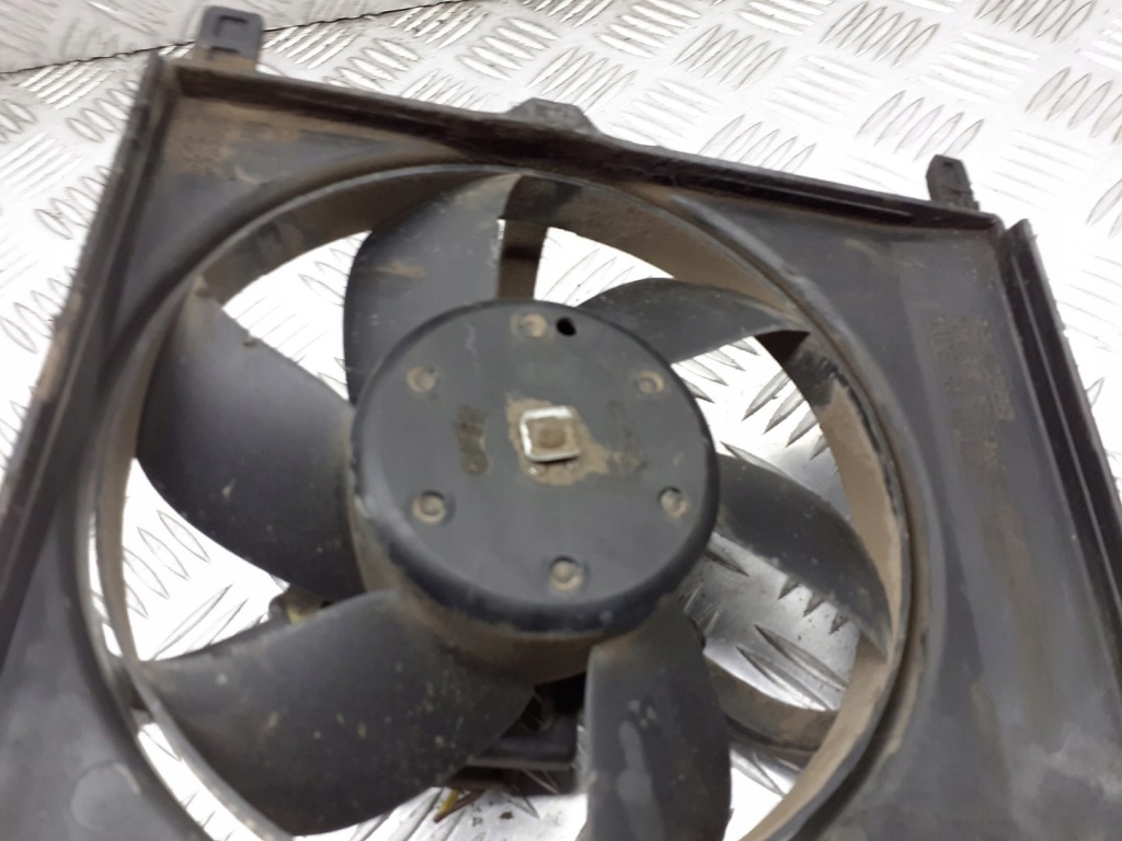 фото №3, Вентилятор радиатора smart fortwo 0003127v008