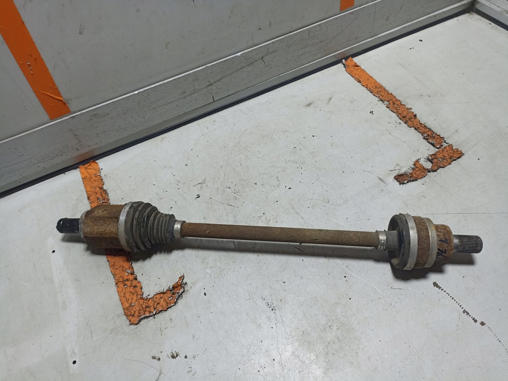 фото №2, Ford focus mk3 rs 2.3 ecoboost привідний вал задня задня