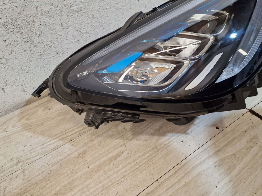 фото №2, Лампа права smart full led cyber sparks led europ