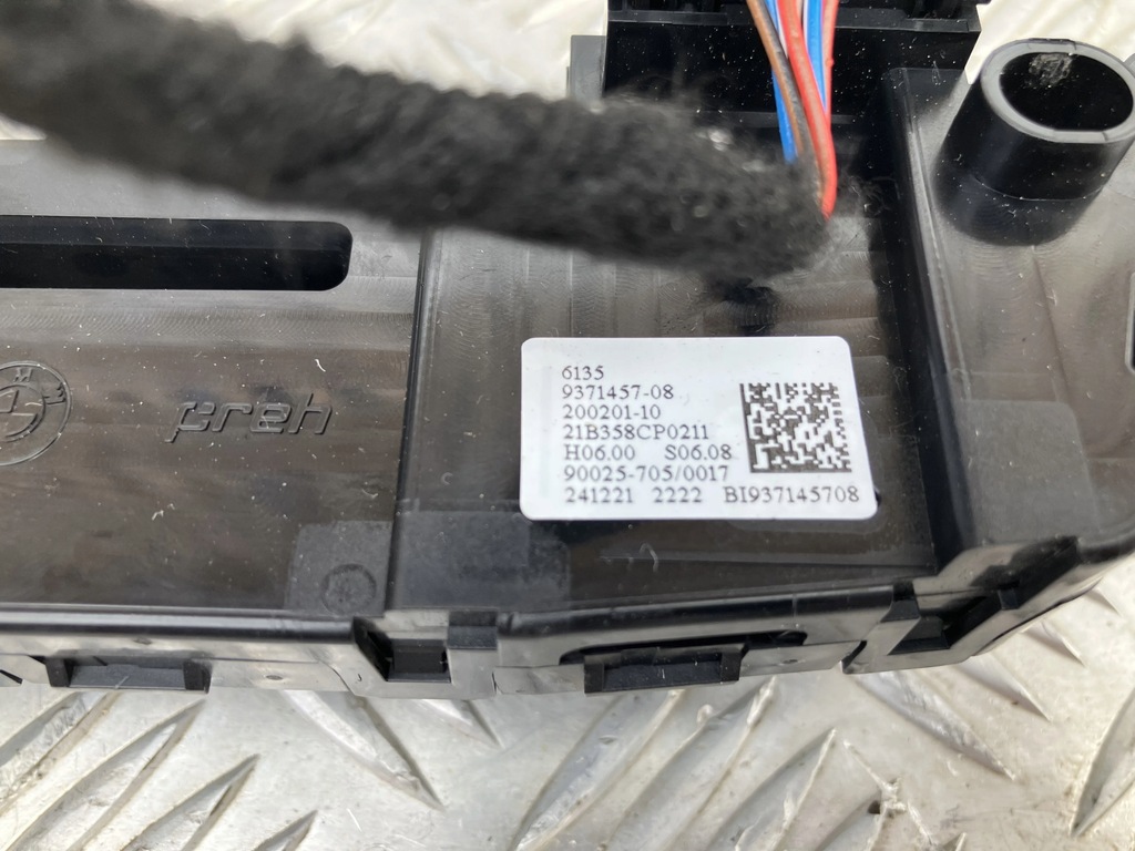 фото №3, Панель керування радіо bmw x2 f39 9371457