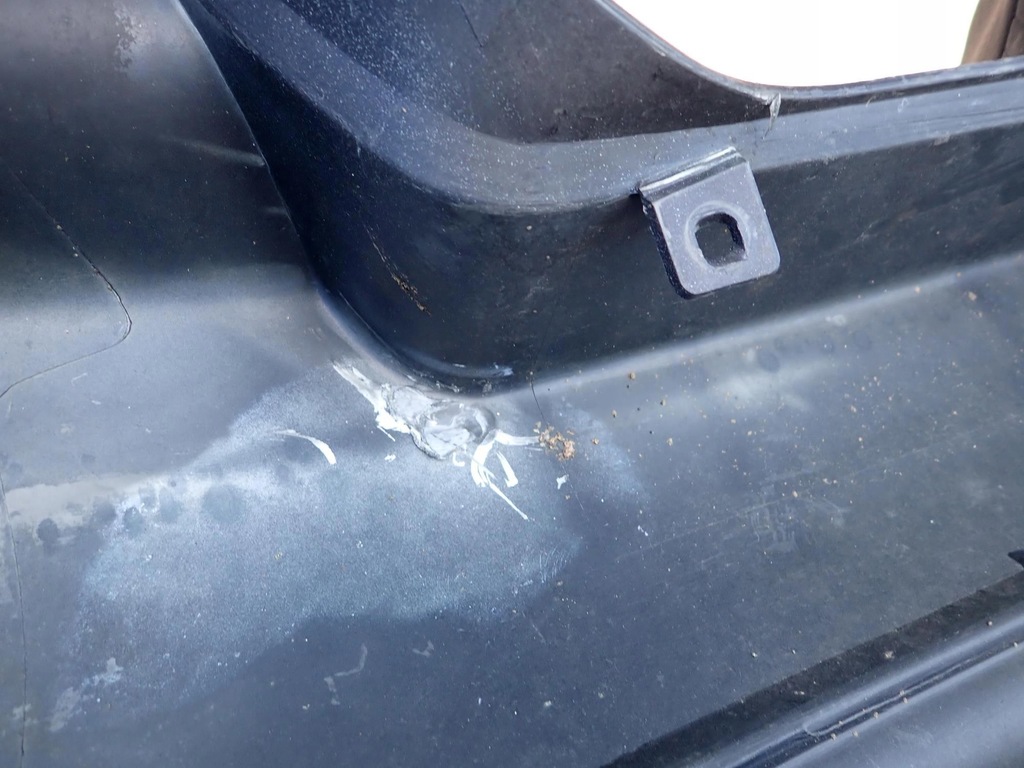 фото №12, Mitsubishi galant viii 8 kombi 96-03 бампер задня задній