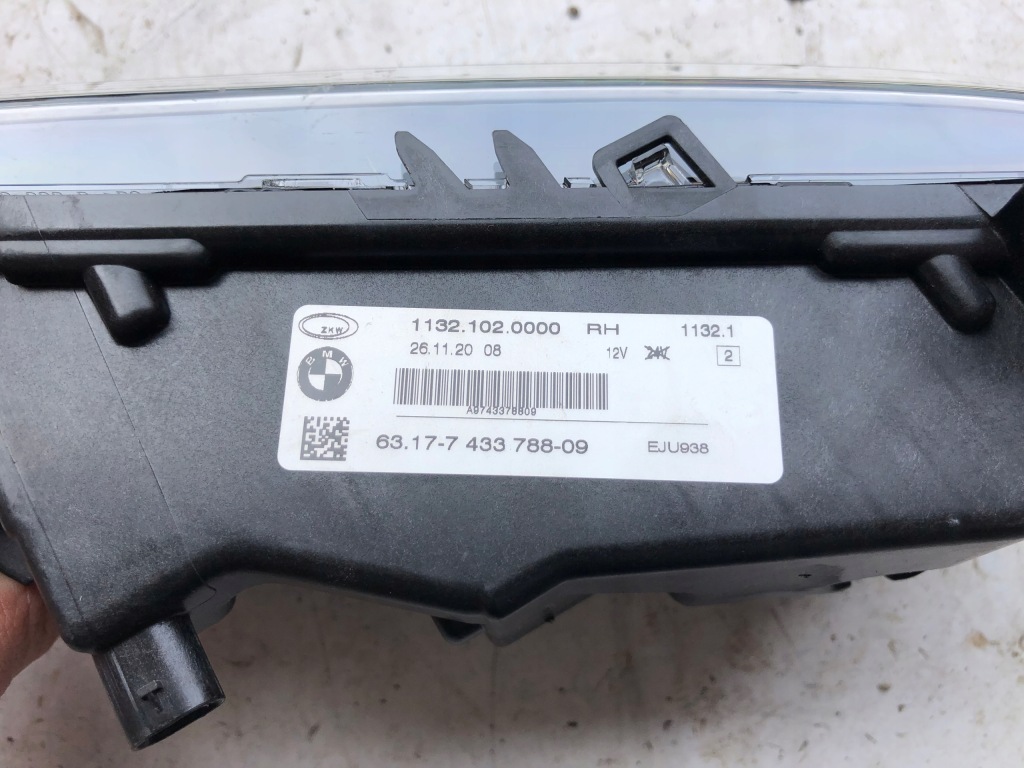 фото №4, Противотуманная фара лампа led drl правая bmw g20 g21 f45 f46