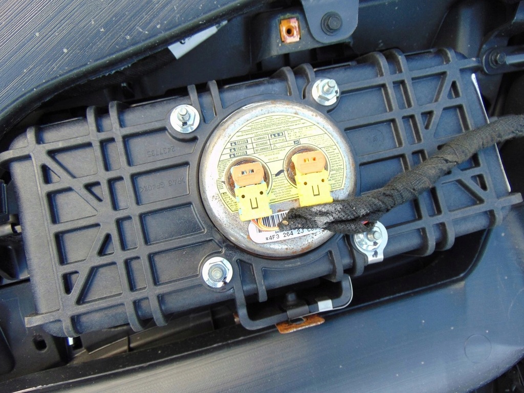 фото №10, Консоль подушки безпеки подушка безпеки opel ampera 2011- kpl oryg