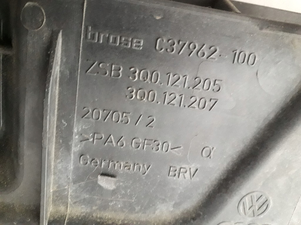 фото №5, Вентиляторы вентилятор audi vw skoda 3q0121205