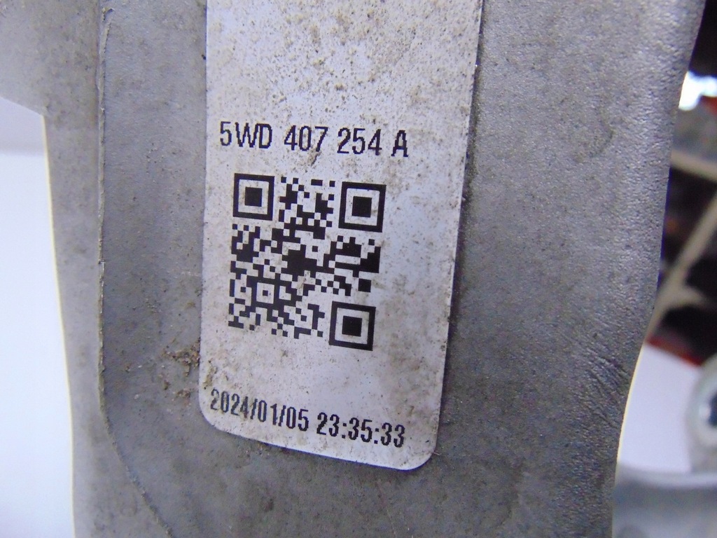 фото №12, Поворотный кулак ступица правая перед vw tiguan ii allspace skoda kodiaq 5wd407258a