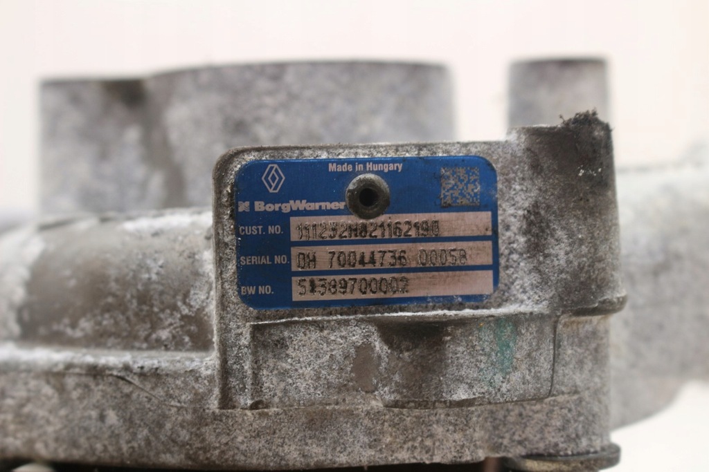 фото №10, Турбонагнітач 54389700002 scenic iii 1.5 dci