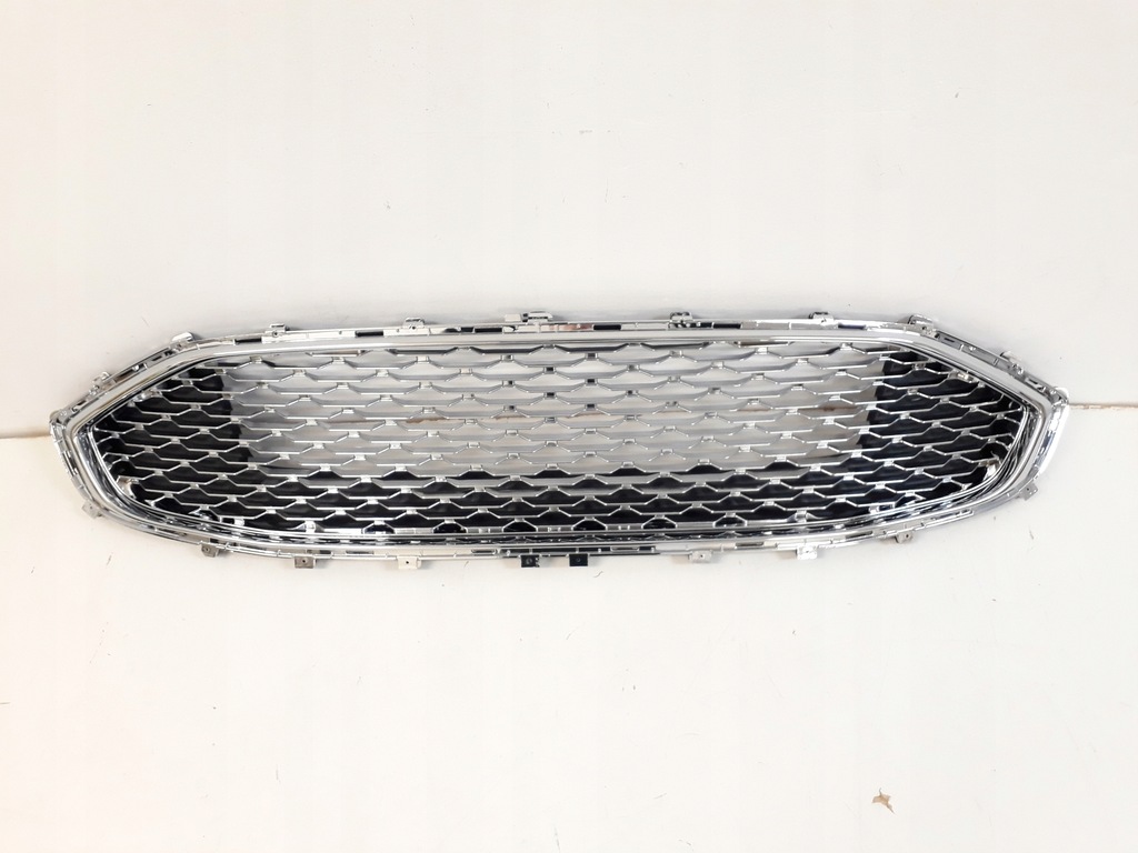 фото №6, Решётка радиатора бампера ford fusion mk5 lift 19- platinium