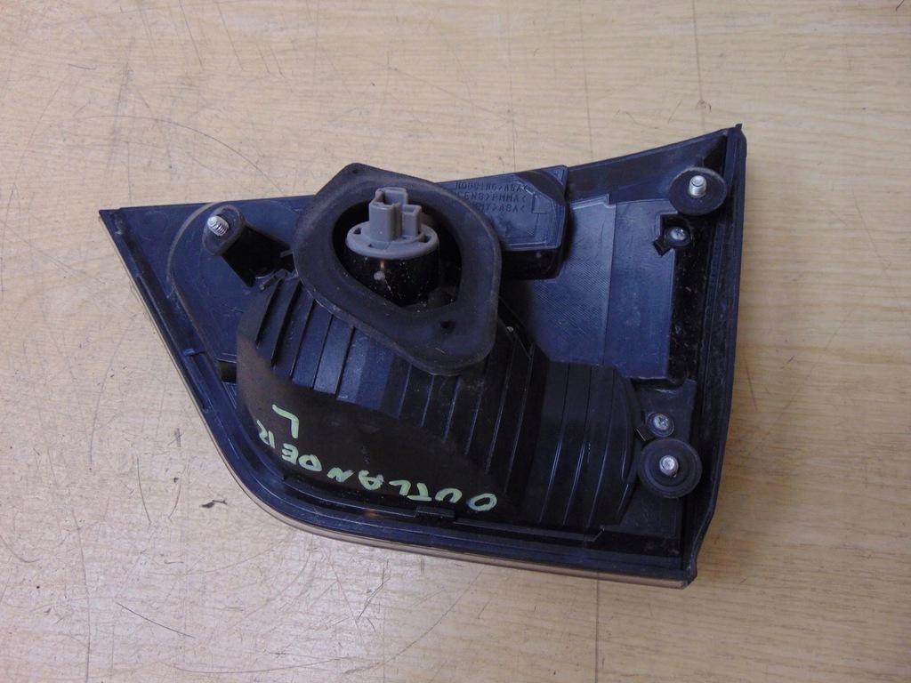 фото №6, Лампа ліва задня w кришка mitsubishi outlander ii eur