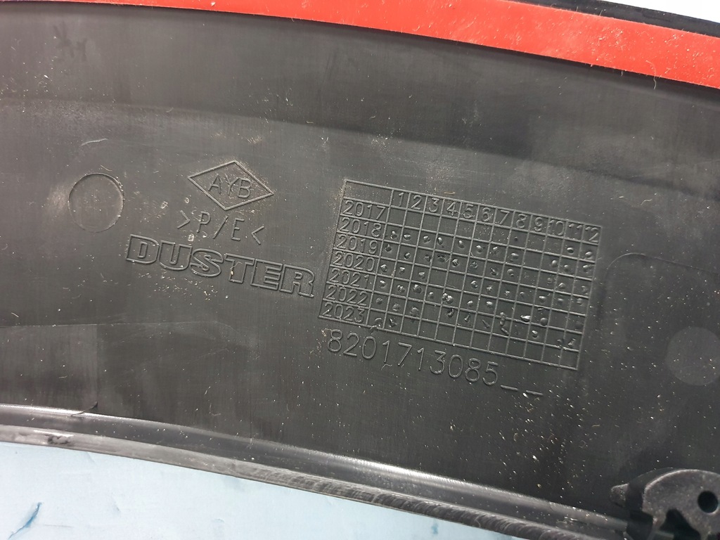 фото №5, Молдинг крыла dacia duster 2 ii правая задняя задняя nowa