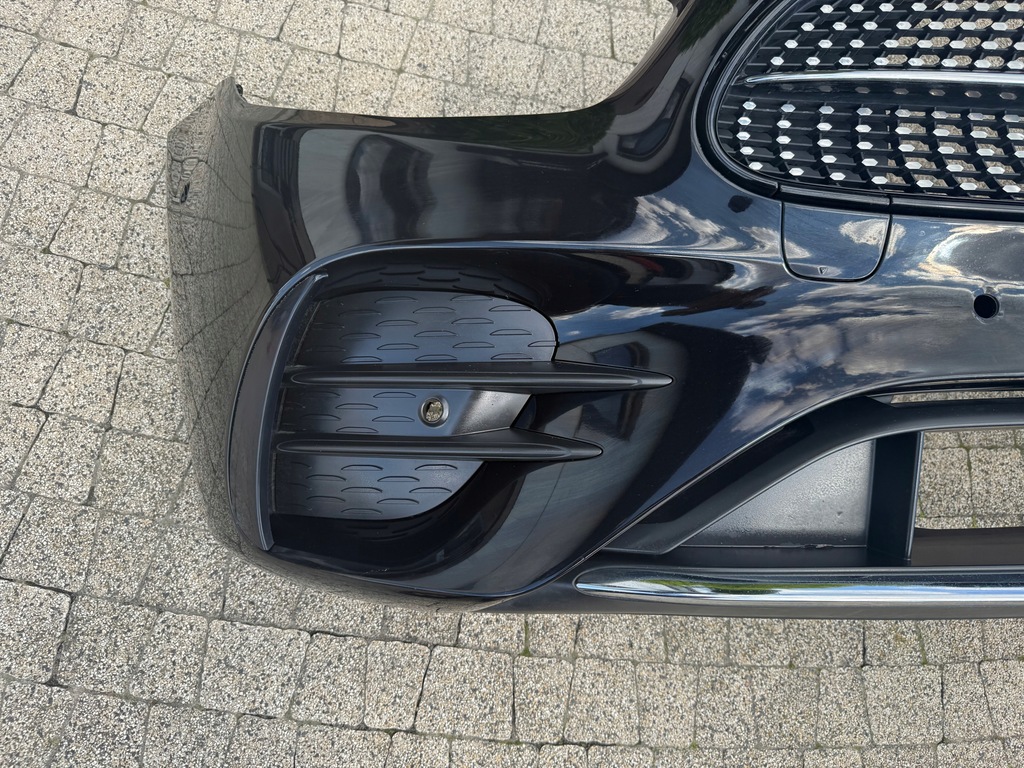 фото №12, Mercedes e 213 lift бампер перед amg решётка радиатора kompletny абсорбер idealny pdc