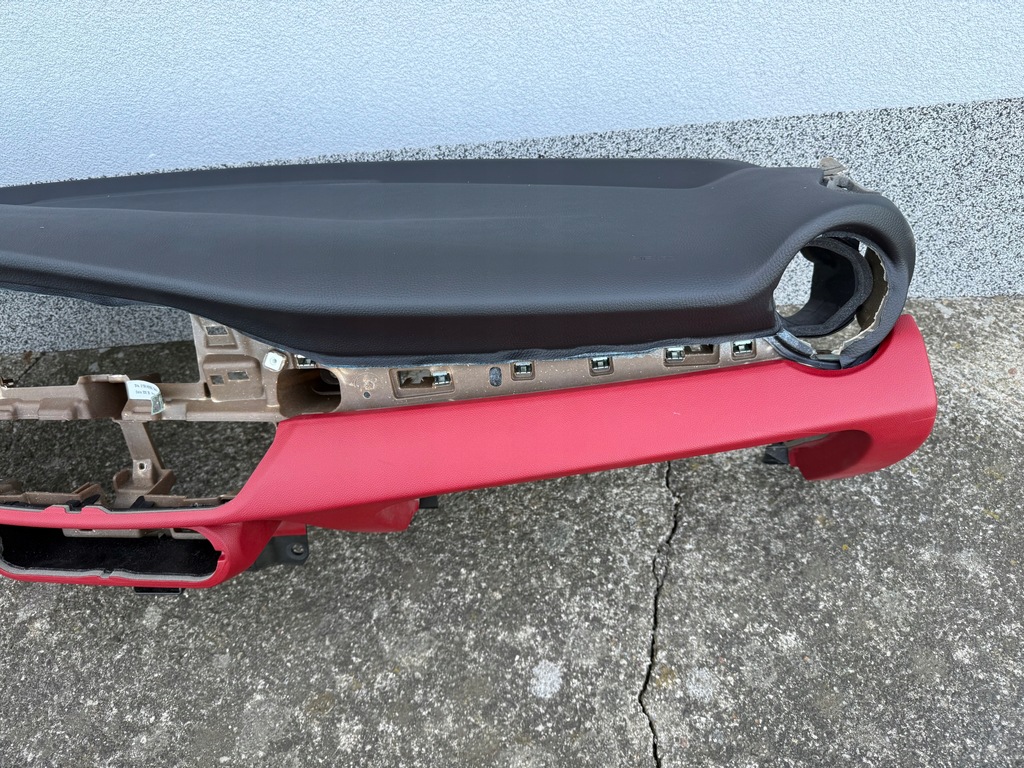 фото №6, Alfa romeo giulia панель приладів приладова консоль панель приладів