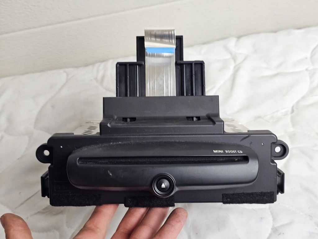 фото №2, Радіо заводський cd mini boost r55 r56 lift